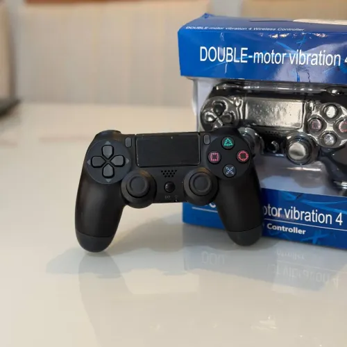 Controle Sem Fio para PS4 e PC - Novo