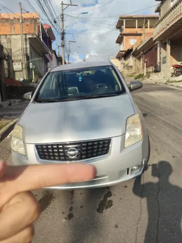 Nissan Sentra S 2.0/ 2.0 Flex Fuel 16V Aut. 2009