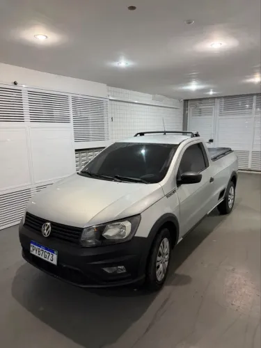 Volkswagen Saveiro Robust 1.6 Total Flex 8V 2017