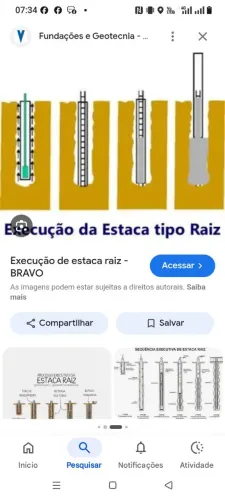 Estaca raíz