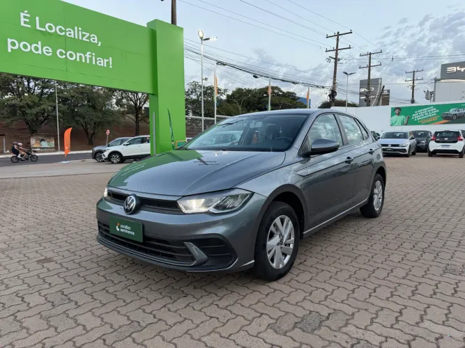 Volkswagen Polo Comfortline TSI 1.0 Flex 12V Aut. 2025