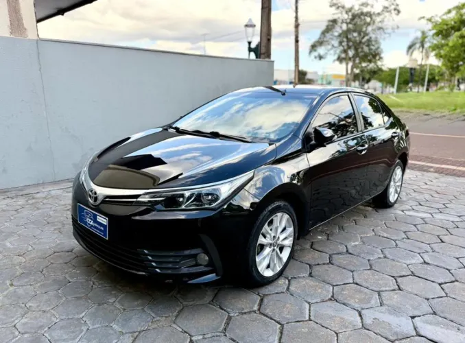 Toyota Corolla XEI 2.0 Flex 16V Aut. 2018