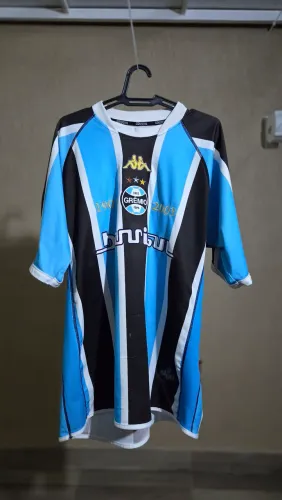 Camisa Grêmio Centenário Kappa 2003 N/10 - Original em ÓTIMO estado
