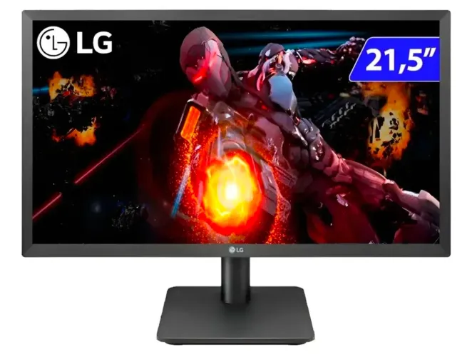 Monitor Gamer LG 22 polegadas Full HD 75Hz