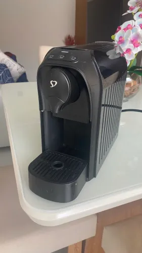 Cafeteira 3 corações