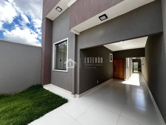 Casa, NOVA, 3/4(01ste), porcelanato, varanda com churrasqueira, Vila Maria (próxima ao arr