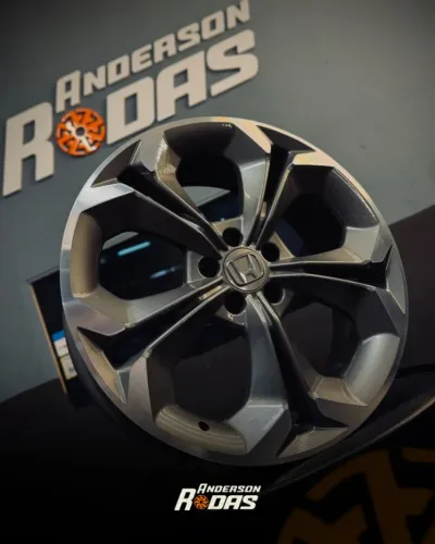JOGO DE RODAS ARO 20x7.5 HONDA TOURING (5x114,3)