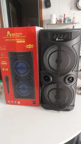 Caixa som Bluetooth