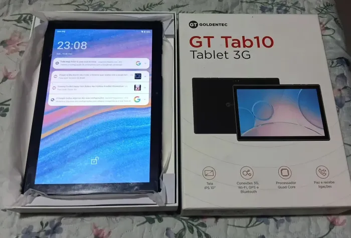 Tablet GT Tab10 3G 2GB + 32GB 10" HD IPS Android