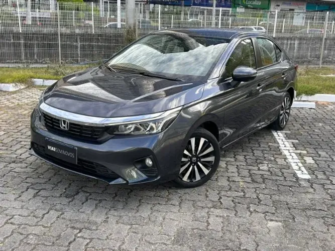 Honda City Sedan EX 1.5 Flex 16V 4P Aut. 2025
