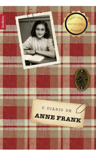 Livro O diário de Anne Frank