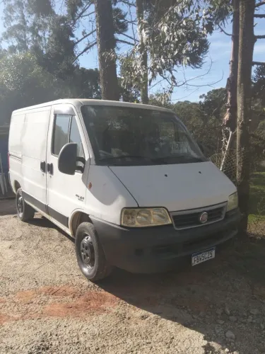 Fiat Ducato Cargo Curto 2.3 ME Diesel 2013