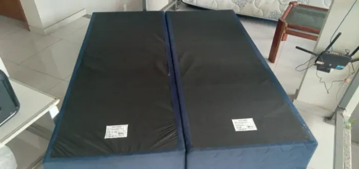 Base Cama Box Casal - Excelente Estado (Sem Colchão)