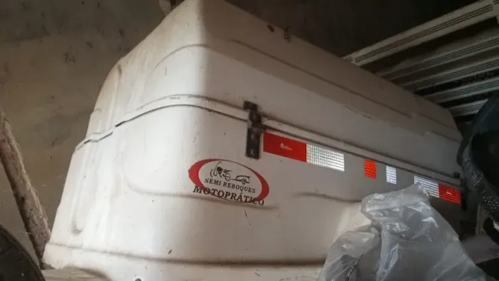 Carretinha para moto