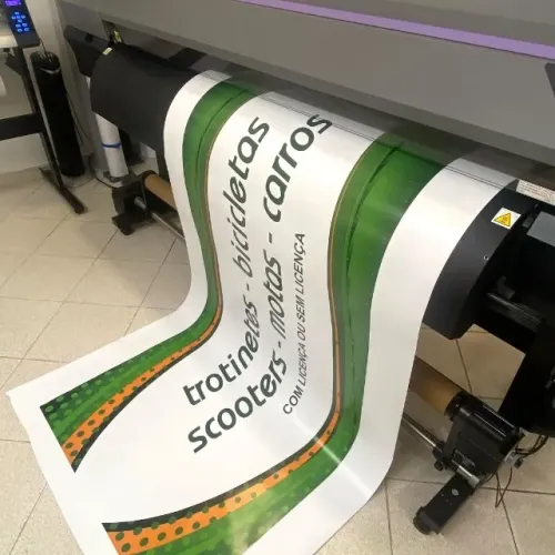 Adesivo, Banner, Faixa, Lona | Impressão Digital