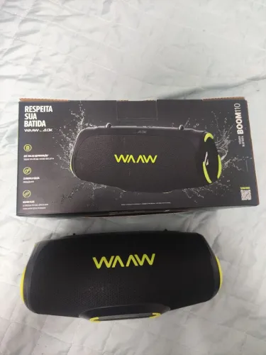 Caixa som waaw boom 110