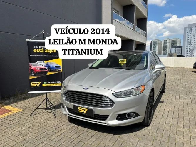 Ford Fusion Titanium 2.0 Gtdi Eco. FWD Aut. 2014