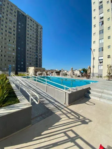 Apartamento para aluguel, 2 quartos, 1 suíte, 1 vaga, Parque Riacho das Pedras - Contagem/