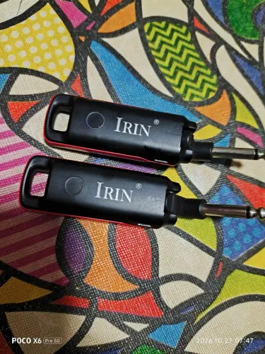 Transmissor para guitarra 