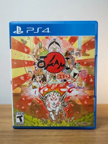 Okami - Jogo PS4 Extremamente Conservado