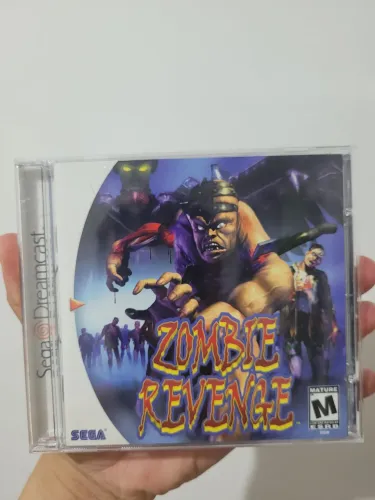 Zombie Revenge original americano