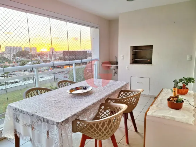 Apartamento para venda sendo 4 quartos sendo 3 suítes e 3 vagas- 153 m² Royal Park