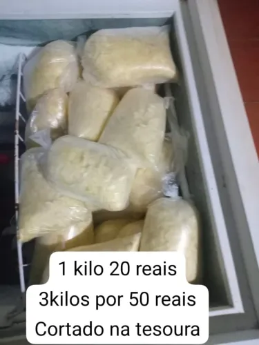 Tenho poupa de cupuaçu pra vender,20 reais o Quilo,mais faço promoção *