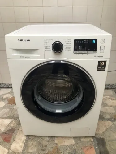 Entregamos Grátis Lavadora Samsung 11 Kg Digital Inverter ( Aceitamos Cartões )