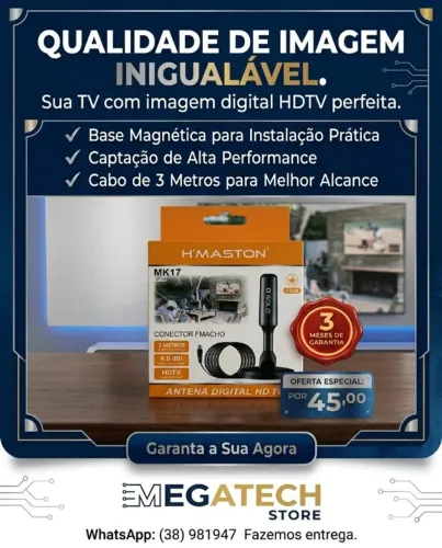 ANTENA DIGITAL HDTV