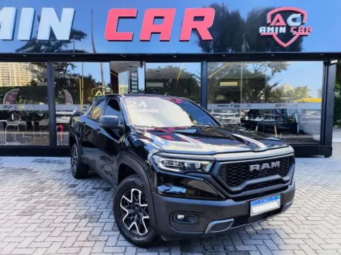 Ram Rampage Rebel 2.0 TB CD 4X4 Diesel Aut. 2024