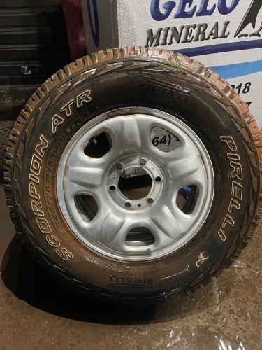 PNEU PIRELLI SCORPION ATR LT 245/70 R16 