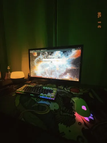 VENDO MONITOR GAMER(valor negociável)