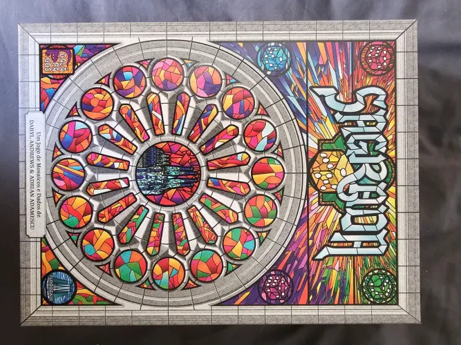 Boardgame Sagrada + Exp 5-6 Jogadores