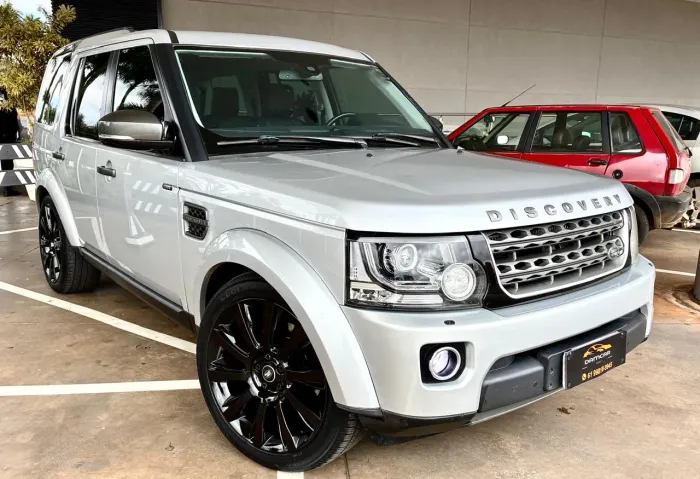 Land Rover Discovery4 S 3.0 4X4 Tdv6 Diesel Aut. 2015