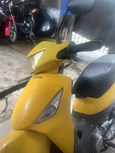 Honda biz 2008 rodas de liga leve