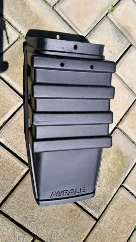 Suporte placa moto Agrale