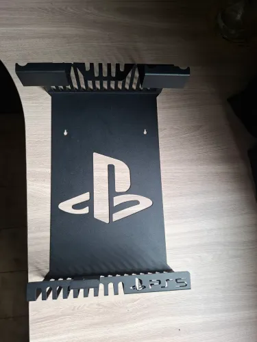 Suporte para vídeo game de ferro