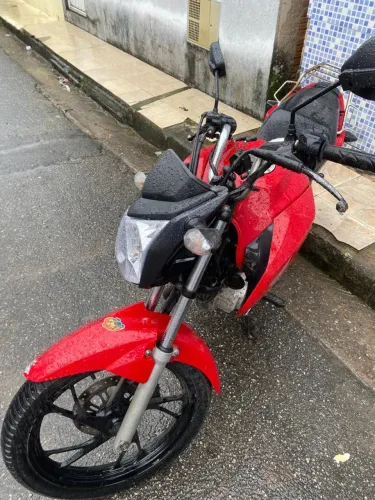 Honda CG 160 FAN Flex 2019