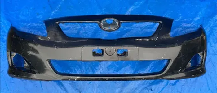 Parachoque Dianteiro Corolla 2009 A 2014 / Detalhe Preto