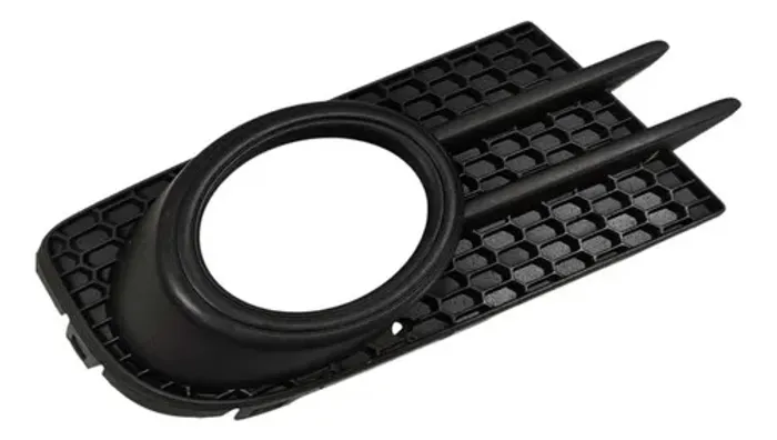 Grade Farol Milha Dir Vw Tiguan 2012 5n0853666e Preto Ambos Os Lados