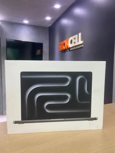 MacBook Pro 14 Pol M5 1TB/24GB Novo Lacrado Garantia Loja Física