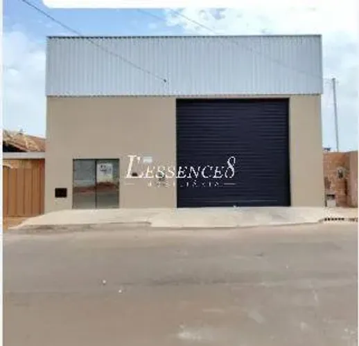Galpão 300m² | Novo | Energia Trifásica | Próximo à BR-153 | Itumbiara