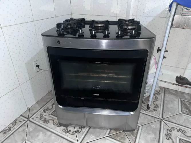 Fogao consul 5 bocas