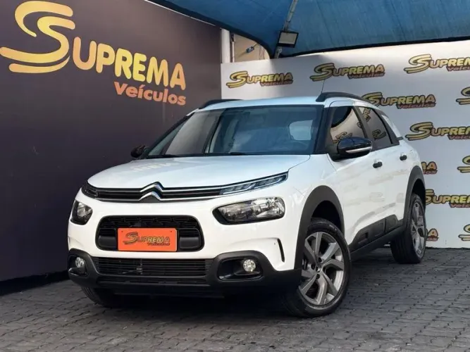 Citroen C4 Cactus Feel 1.6 16V Flex Aut. 2020