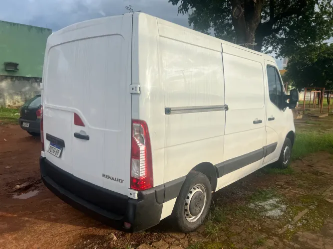 Renault Master 2.3 DCI Furgão 16V Diesel 2017