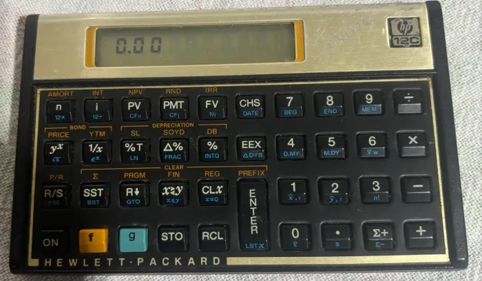 Calculadora HP12C
