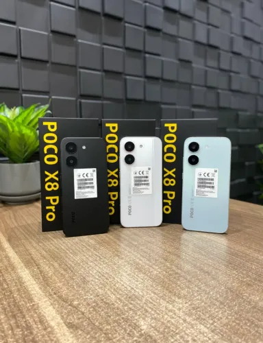 Xiaomi Lacrado | Xiaomi Poco X8 PRO 5G 256GB | Garantia | Entrega Imediata