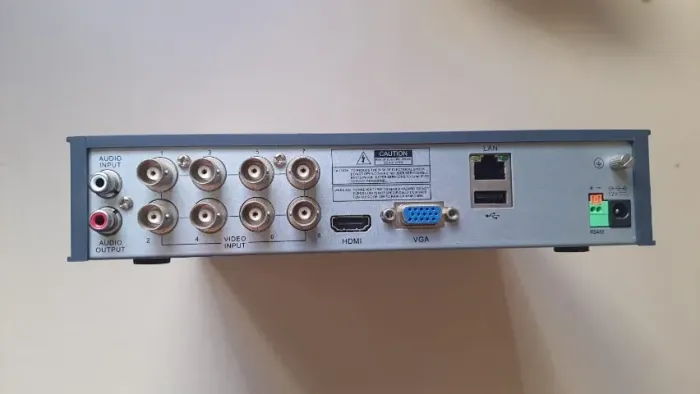 4 câmeras de segurança com gravador Swann (DVR)