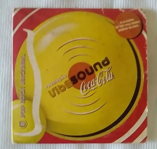 Mini CD Promocional Vibesound Coca-Cola (2003) - Raro / Colecionador