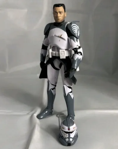 Star Wars the Black séries Wolfe clone commander 